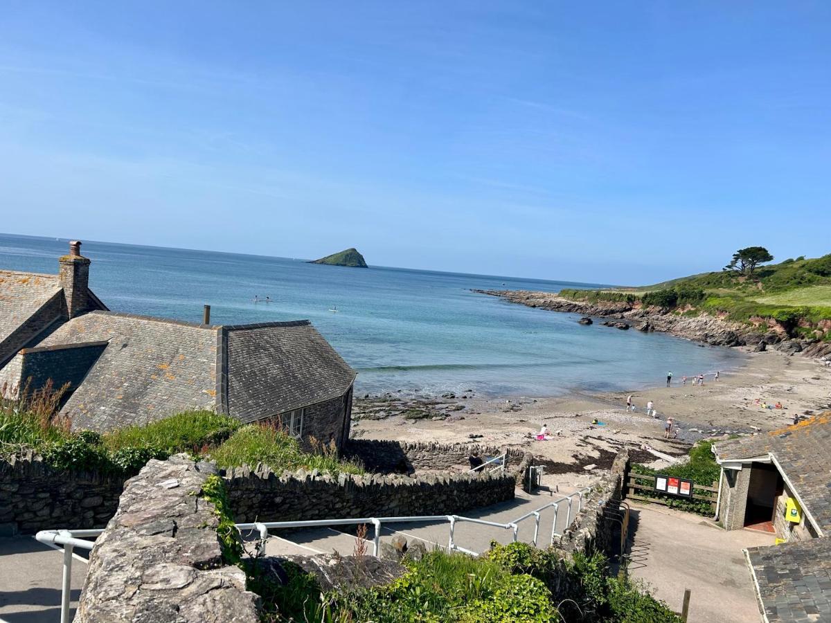 Spacious Cottage In The Village Of Wembury 外观 照片